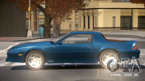 Chevrolet Camaro IROC RT para GTA 4