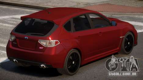 Subaru Impreza CL para GTA 4