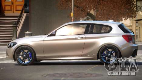 BMW M135i RS para GTA 4