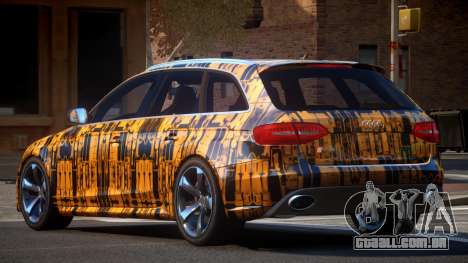 Audi RS4 GST PJ5 para GTA 4