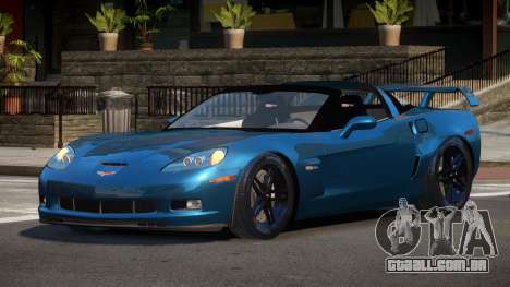 Chevrolet Corvette Z06 TR para GTA 4