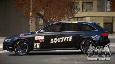 Audi RS4 S-Tuned PJ3 para GTA 4