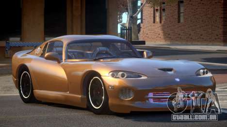 Dodge Viper GS para GTA 4