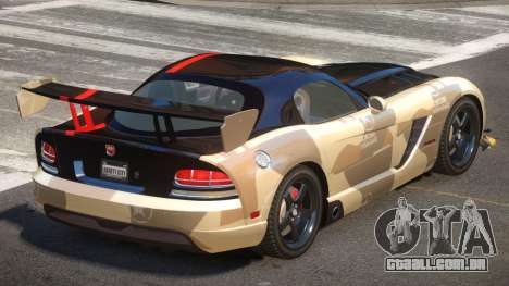 Dodge Viper SRT M-Sport PJ2 para GTA 4