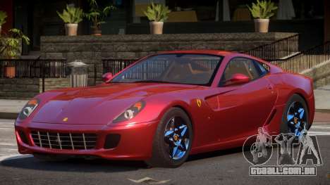 Ferrari 599 GTB SR para GTA 4