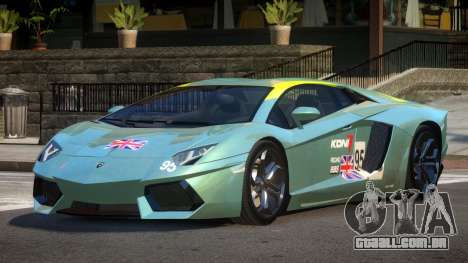 Lamborghini Aventador LP700-4 GS PJ4 para GTA 4