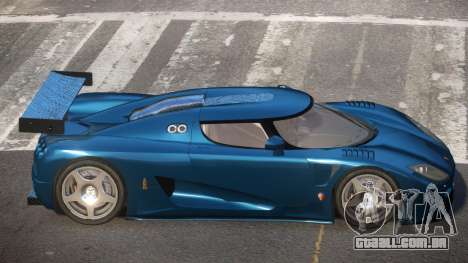 Koenigsegg CCGT TR para GTA 4