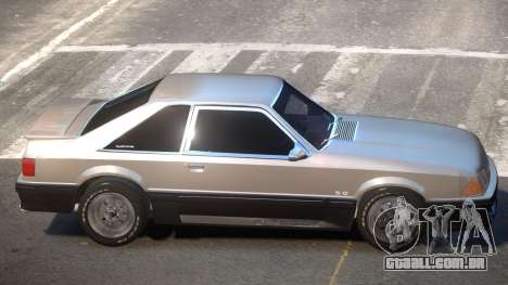 1990 Ford Mustang V1.0 para GTA 4