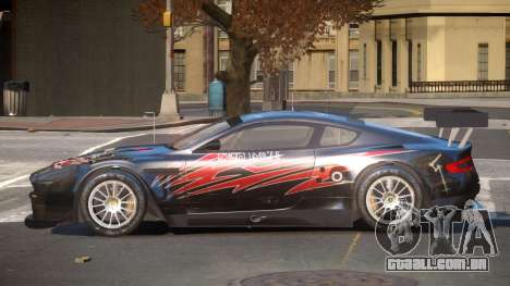 Aston Martin DBR9 G-Sport PJ1 para GTA 4
