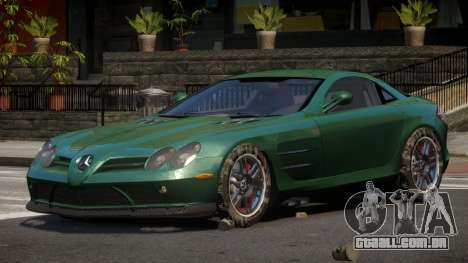 Mercedes SLR 722 para GTA 4