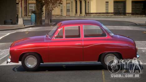 FSM Syrena RS para GTA 4