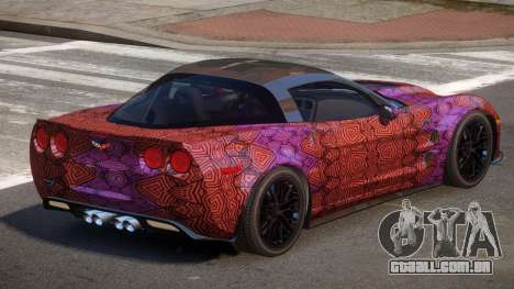 Chevrolet Corvette R-Tuned PJ3 para GTA 4