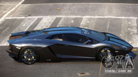 Lamborghini Aventador LP700-4 GS para GTA 4