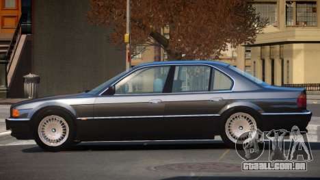 1994 BMW 750i E38 para GTA 4