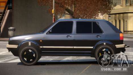 Volkswagen Golf 2 TR para GTA 4