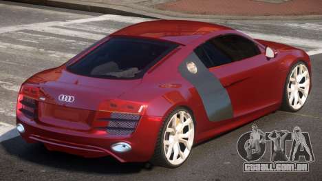 Audi R8 G-Style para GTA 4