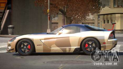 Dodge Viper SRT M-Sport PJ2 para GTA 4