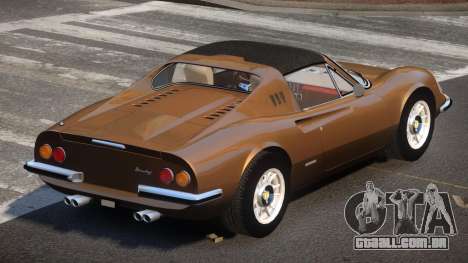 Ferrari Dino SR para GTA 4