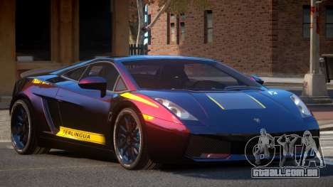 Lamborghini Gallardo FSI PJ6 para GTA 4