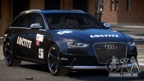 Audi RS4 S-Tuned PJ3 para GTA 4