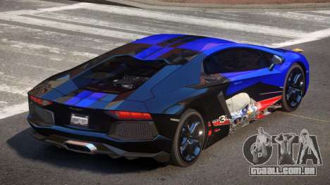 Lamborghini Aventador G-Tuned PJ6 para GTA 4