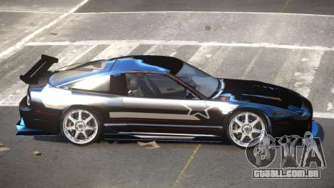 Nissan 240SX D-Tuned PJ1 para GTA 4