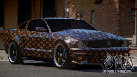 Ford Mustang G-Tuned PJ1 para GTA 4