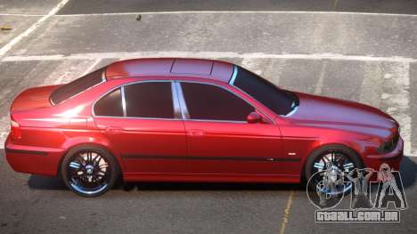 BMW M5 E39 GS para GTA 4