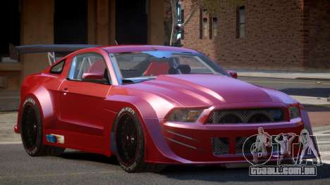 Ford Mustang GT R-Tuning para GTA 4