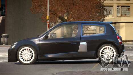 Renault Clio SR para GTA 4