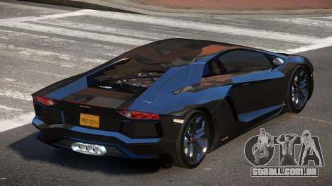 Lamborghini Aventador LP700-4 GS para GTA 4