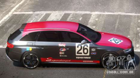 Audi RS4 S-Tuned PJ2 para GTA 4