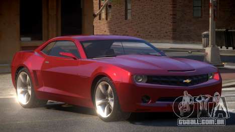 Chevrolet Camaro Modern para GTA 4