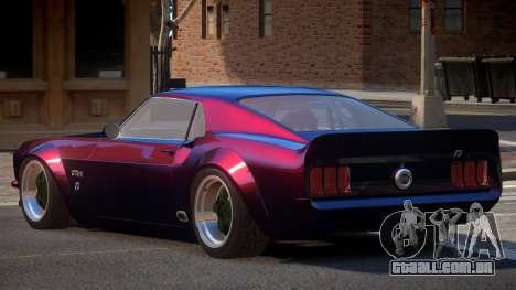 Ford Mustang TR Custom para GTA 4