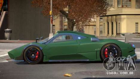 Pagani Zonda R G-Style para GTA 4