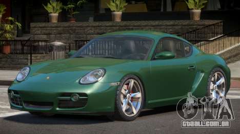 Porsche Cayman SL para GTA 4