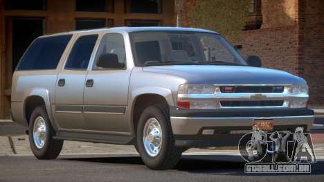 Chevrolet Suburban Spec para GTA 4