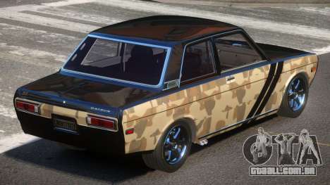 1972 Datsun Bluebird 510 PJ1 para GTA 4