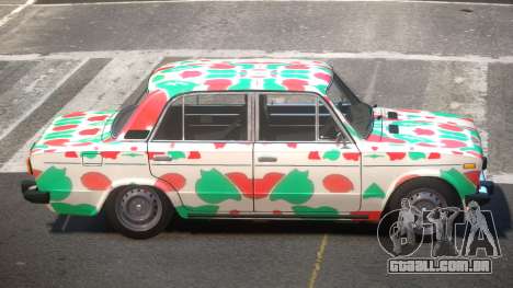 VAZ 2106 Classic PJ5 para GTA 4