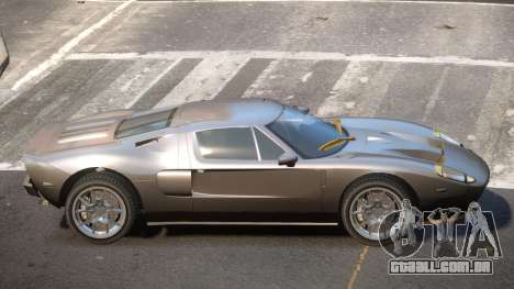 Ford GT M-Sport para GTA 4