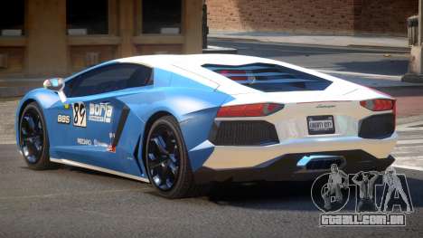 Lamborghini Aventador G-Tuned PJ5 para GTA 4