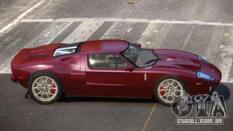 Ford GT R-Tuning para GTA 4