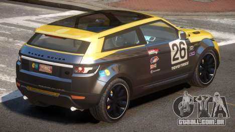 Range Rover Evoque MS PJ4 para GTA 4