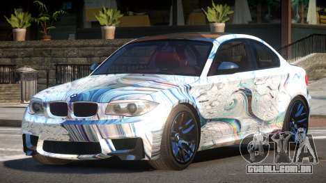 BMW 1M E82 MS PJ2 para GTA 4