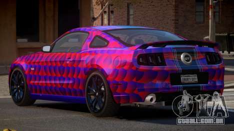 Ford Mustang GST PJ3 para GTA 4