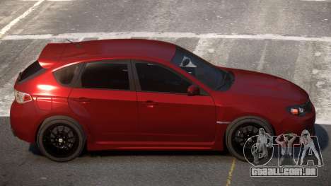 Subaru Impreza CL para GTA 4