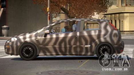 Fiat Punto TR PJ4 para GTA 4