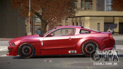 Ford Mustang GT R-Tuning para GTA 4