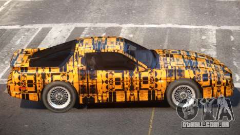 1991 Pontiac Firebird PJ6 para GTA 4