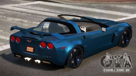 Chevrolet Corvette Z06 TR para GTA 4